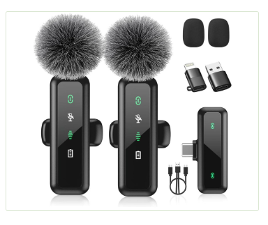 Micro-Cravate Sans Fil - Pack Createur